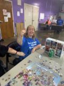 Eat Well and Feel Well at the Helen R. Tucker Adult Developmental Center