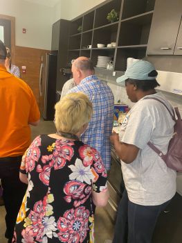 Helen R. Tucker Adult Developmental Center Goes to Technology Camp