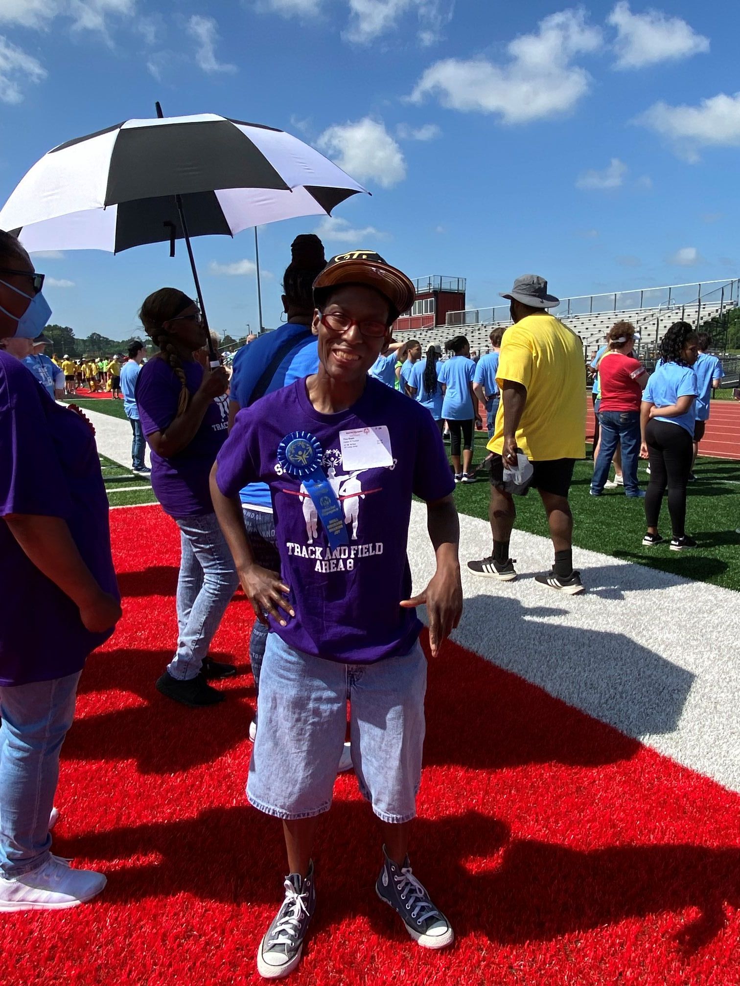 Helen R. Tucker Center at the Special Olympics