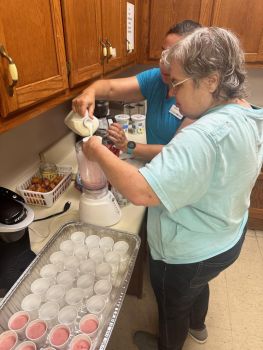 Eat Well and Feel Well at the Helen R. Tucker Adult Developmental Center