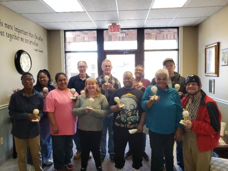 Fun Times at the Helen R. Tucker Adult Developmental Center