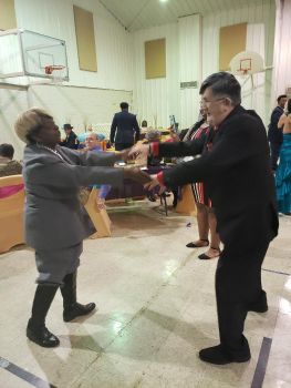 Fun Times at the Helen R. Tucker Adult Developmental Center