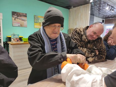 Helen R. Tucker Adult Developmental Center Goes to Buff City Soap