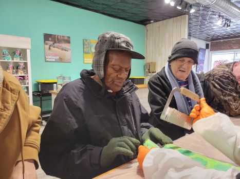 Helen R. Tucker Adult Developmental Center Goes to Buff City Soap