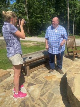 Helen R. Tucker Adult Developmental Center Goes to Technology Camp