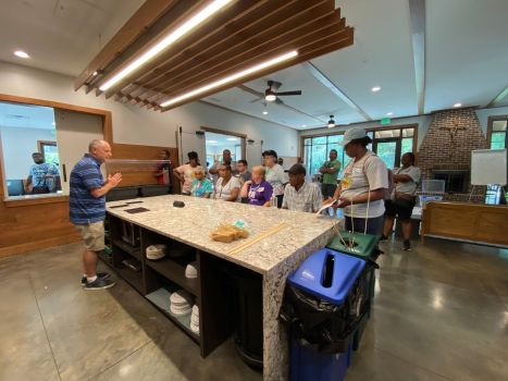 Helen R. Tucker Adult Developmental Center Goes to Technology Camp