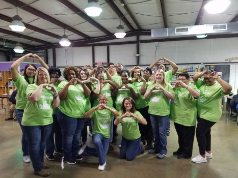Fun Times at the Helen R. Tucker Adult Developmental Center